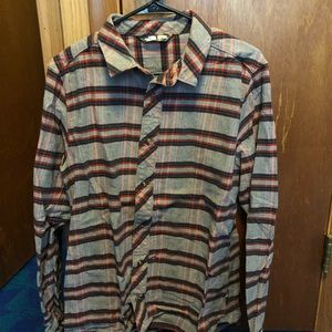 North Face Flannel